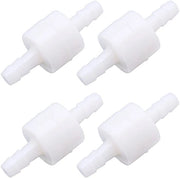 Valvola di ritorno unidirezionale in plastica - 6mm - Duratura garantita - Ideale per trattamenti idrici