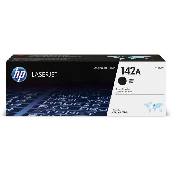 TONER HP NERO 142A ORIGINALE