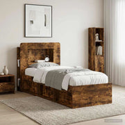 Testata del letto Rovere Fumo Legno ingegnerizzato 8001251