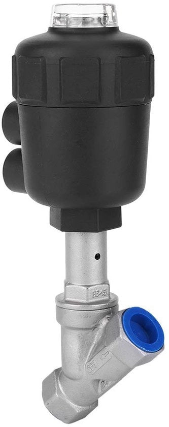 Vitello con Sedile di Angolo - Azionato a Vapore - Inox