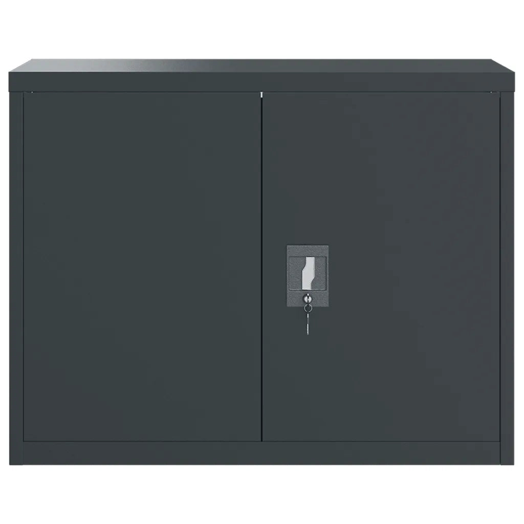 Armadio Classificatore Antracite 90x40x70 cm in Acciaio CFW6398564