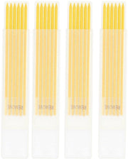 Verricci 24 pezzi - Materiale di riempimento per lavorazione del legno - Riempimento 2,8 mm HB - Materiale di riempimento per matite - Riempimento grafite - Materiale di alta qualità