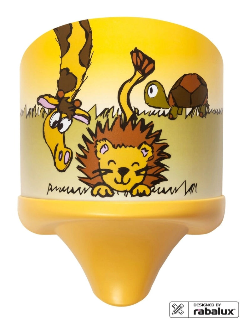 Applique bimbi da parete Leon Rabalux 4571 E14 multicolore