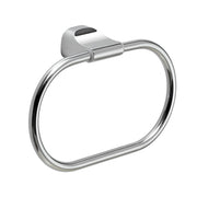 Portasalviette ad anello da muro in acciaio inox e Cromall ST70 Gedy serie STELVIO Cromato