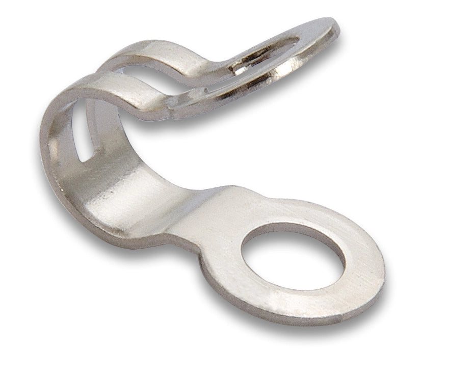 ASOLA PER CATENA A PERLINE OTTONE NICHELATO N. 2- 2,0 centinaia