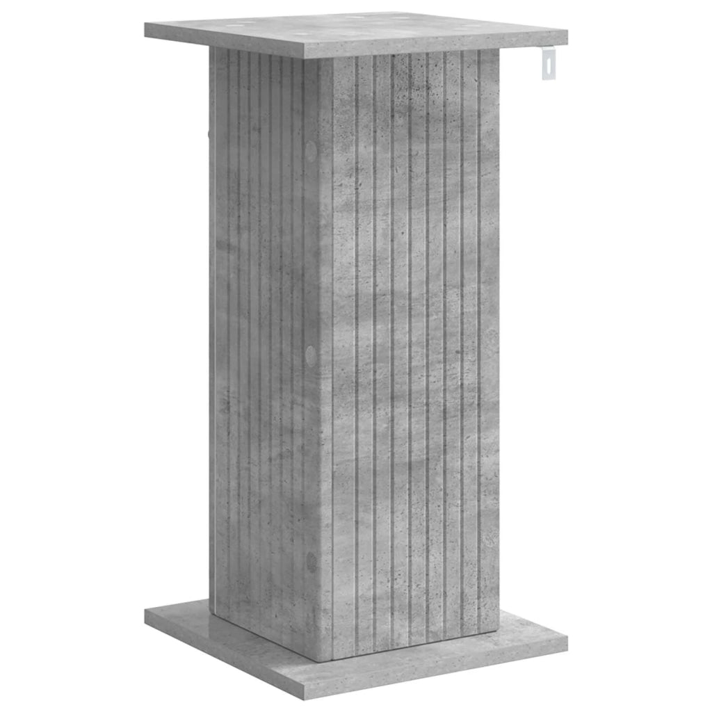 Supporto per piante 2 pcs Grigio Cemento 30,5 x 30 x 60,5 cm