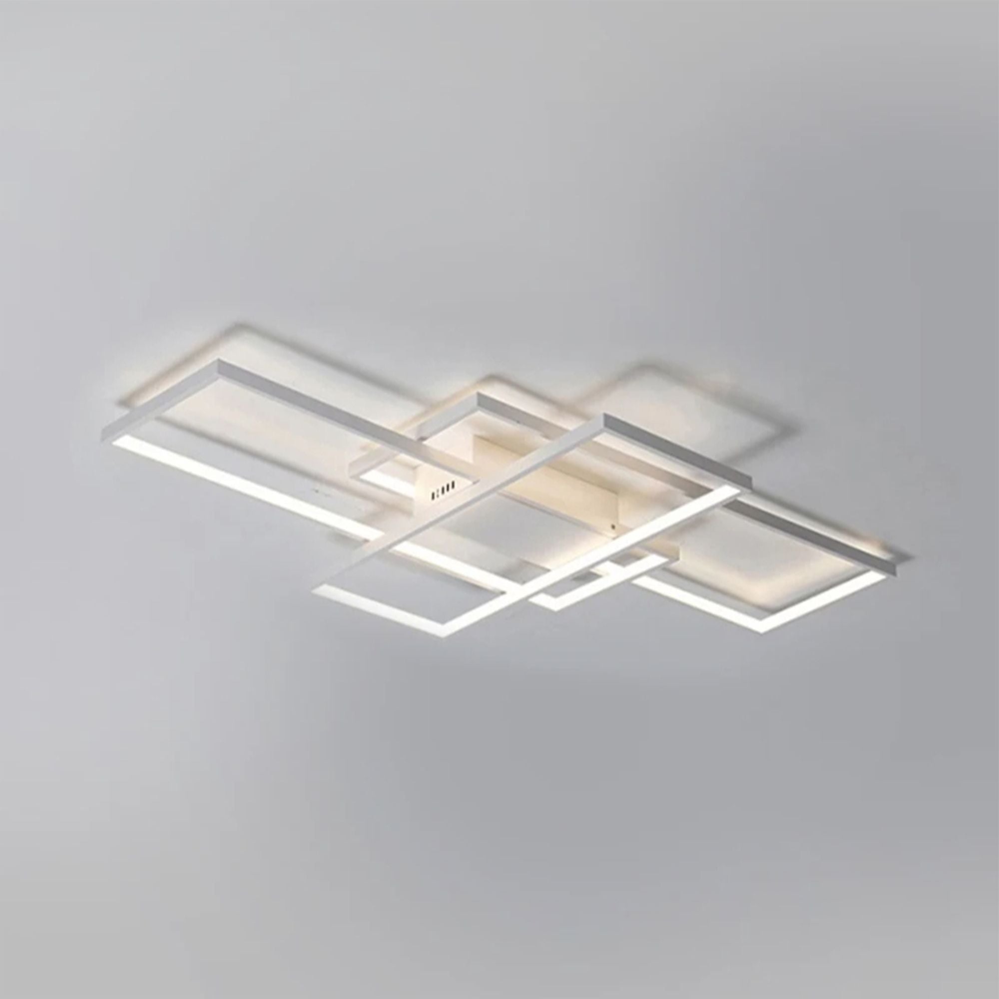 Plafoniera Moderna A Led + Telecomando App660 Bianco