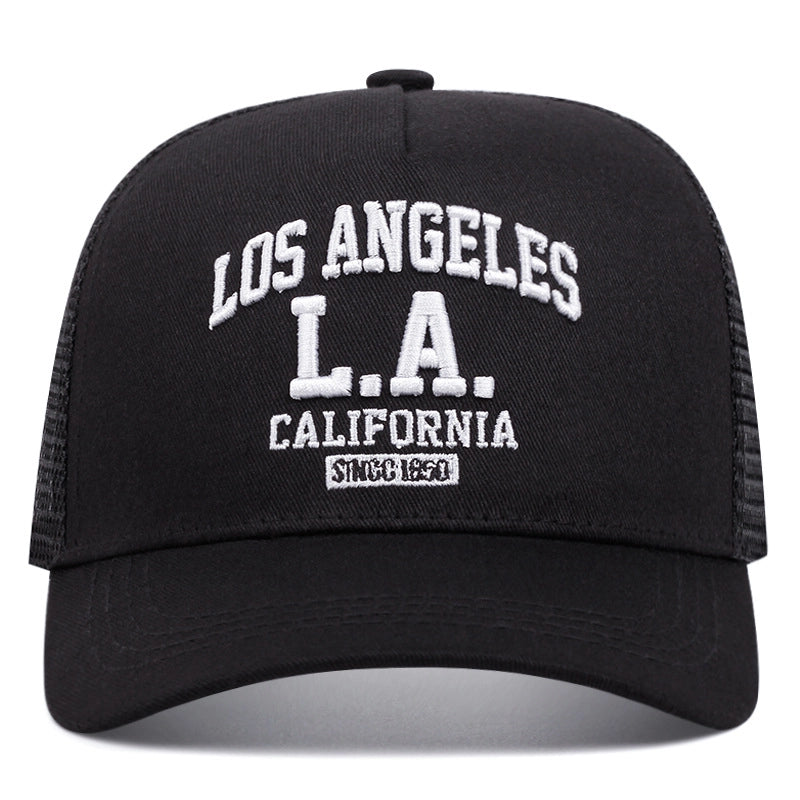 Cappellino da baseball nero di Los Angeles