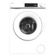Lavatrice A Carica Frontale Sharp ES NFA4101WD 4 Kg Classe D 1000 Giri (A84,5xL59,7xP36,2) Bianco