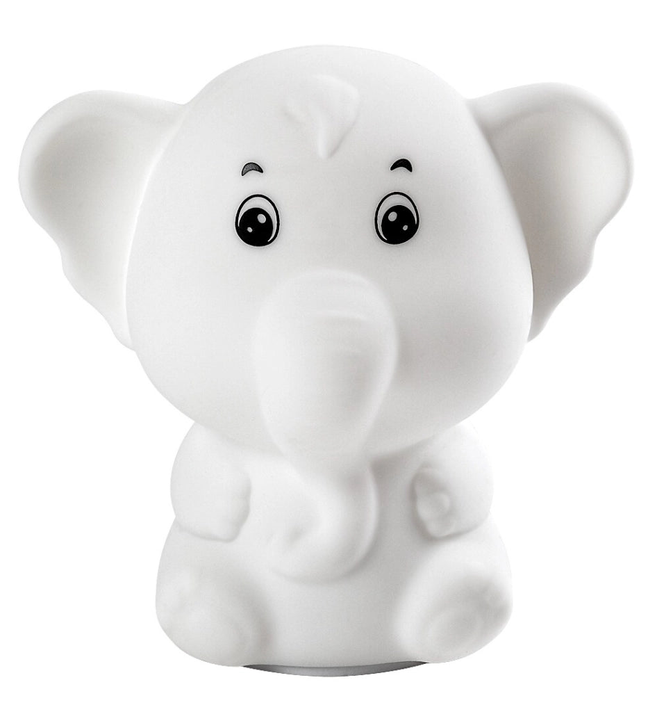 Lampada notturna elefante LED RGB bianca Rabalux