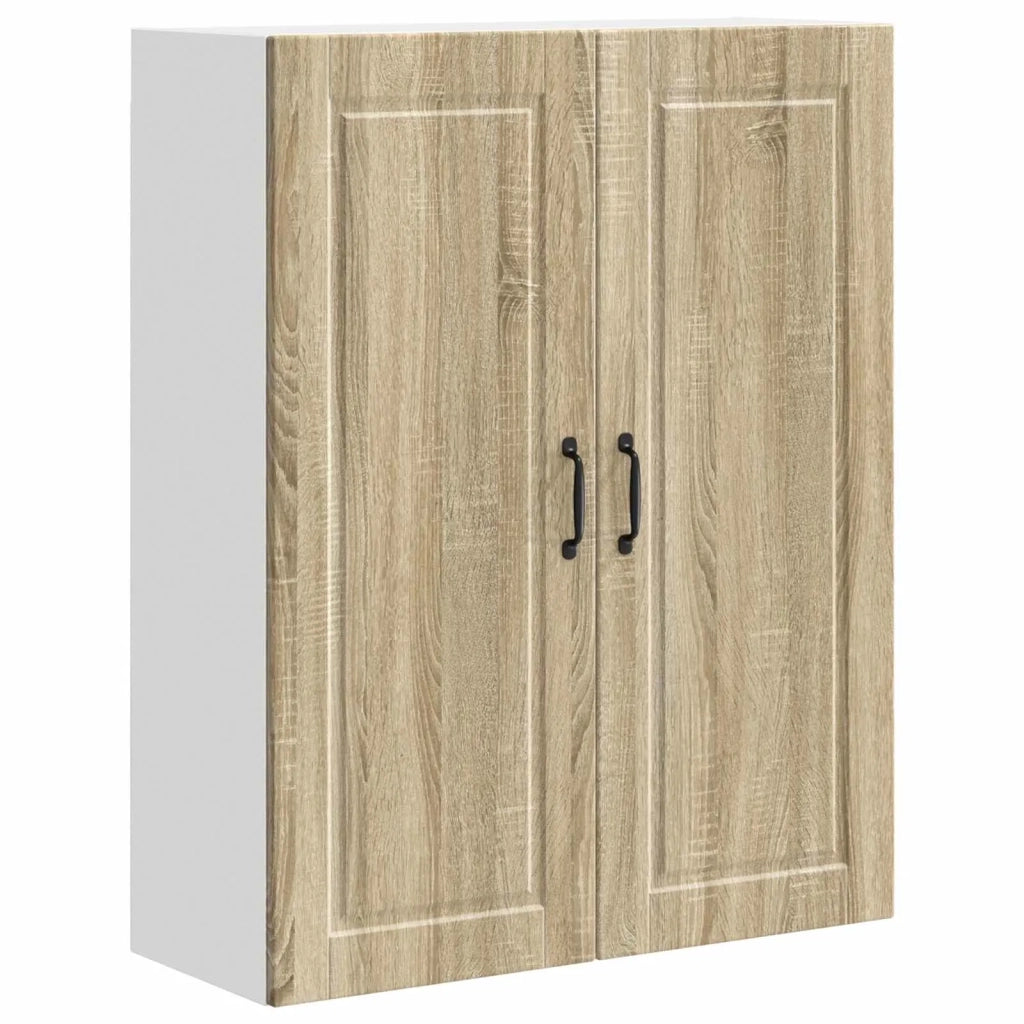 Armadietto a muro PORTO Rovere Sonoma 80 x 31 x 100 cm
