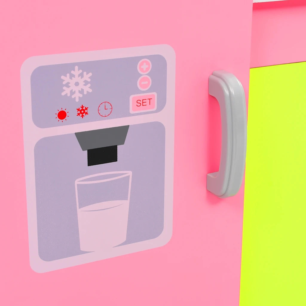 Cucina Giocattolo per Bambini in MDF 80x30x85 cm Multicolore CFW4780781