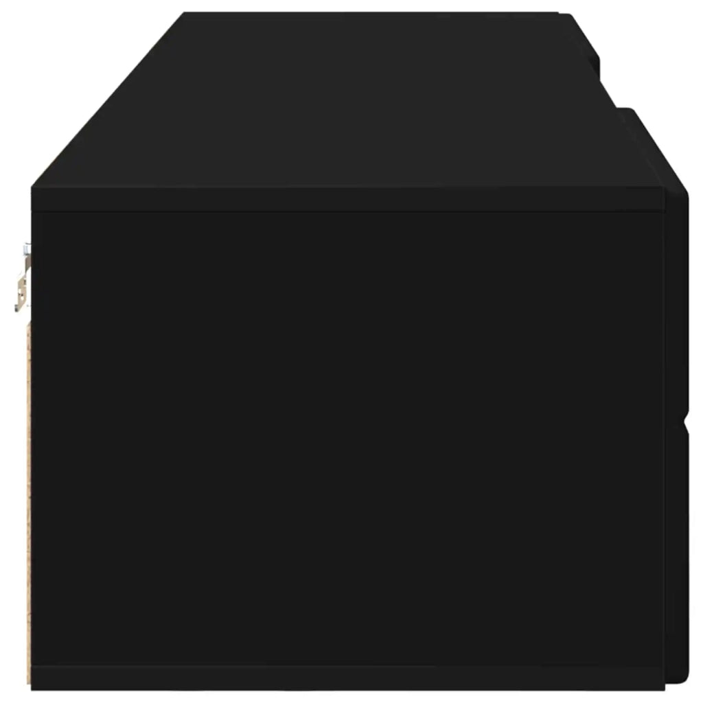 Armadio in Legno Nero 150 x 39 x 30 cm Legno multistrato 880232
