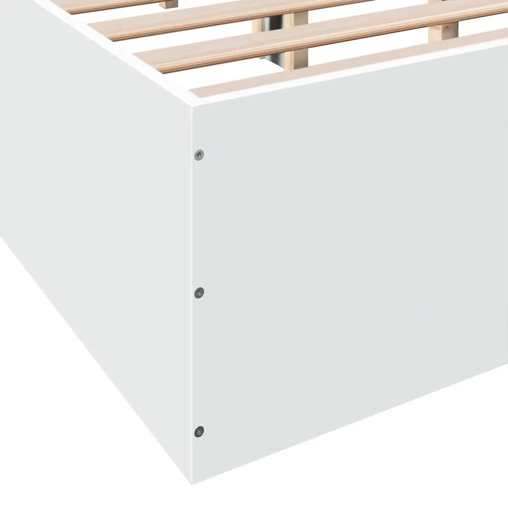 Giroletto Bianco 150x200 cm in Legno Multistrato 3281007