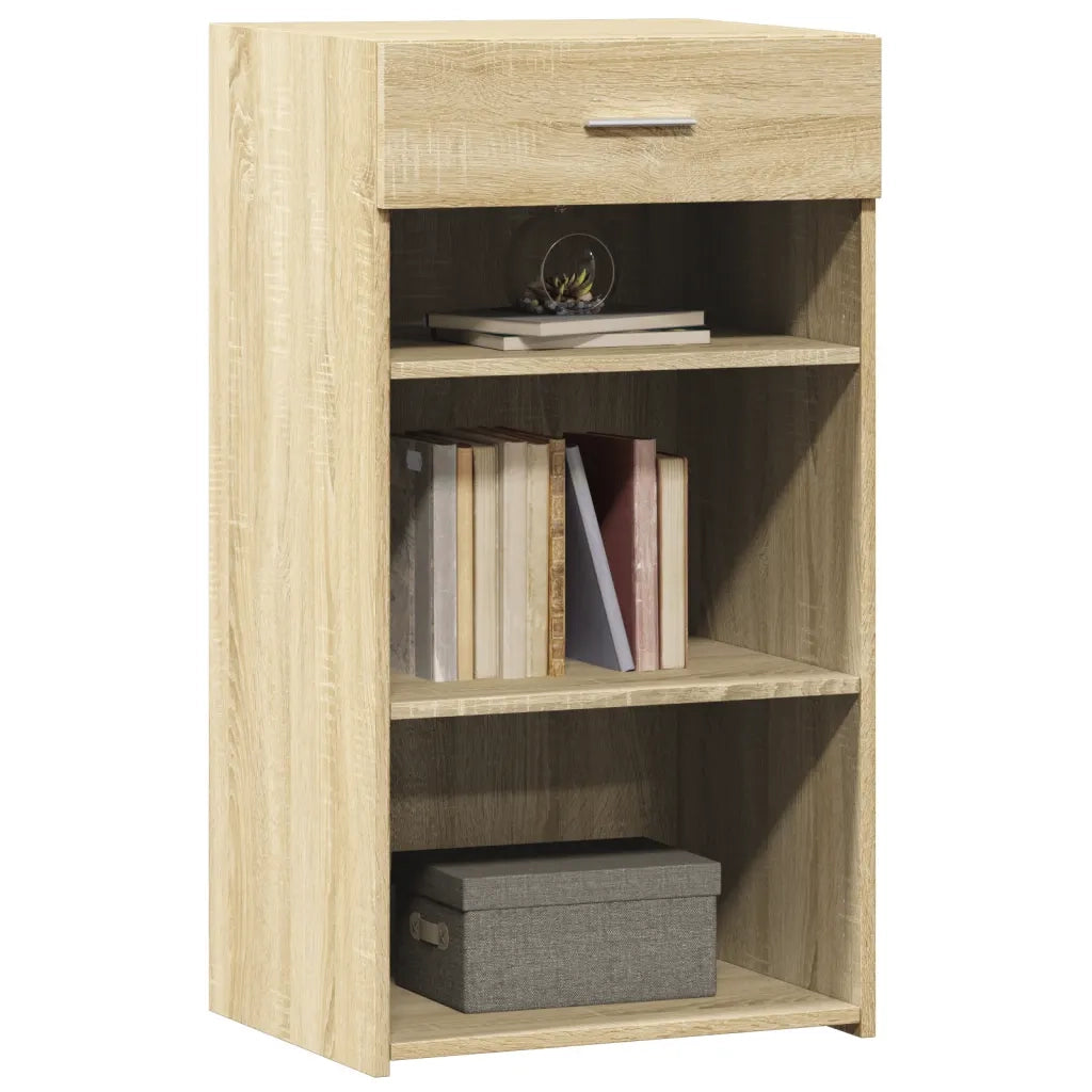 Credenza Rovere Sonoma 50x42,5x93 cm in Legno Multistrato 846329
