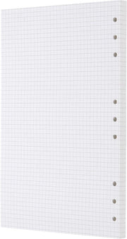 Pieno di Grid per Organizzatore a 9 Fili - Filler per Planner con Fogli Individuati - 80 Fogli/160 Pagina.