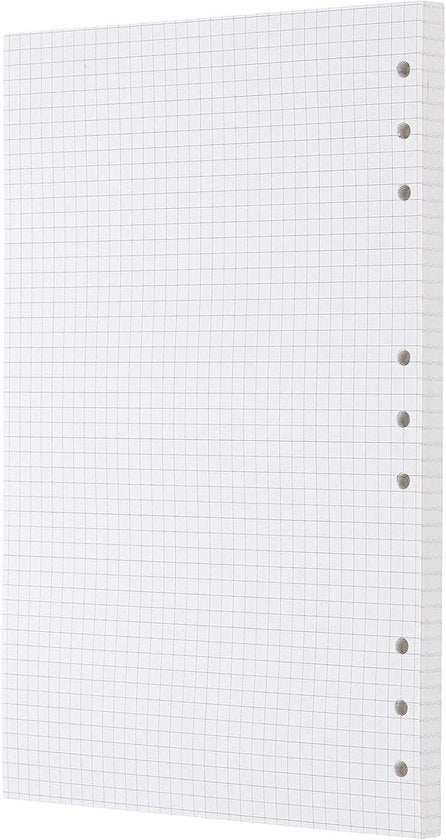 Pieno di Grid per Organizzatore a 9 Fili - Filler per Planner con Fogli Individuati - 80 Fogli/160 Pagina.