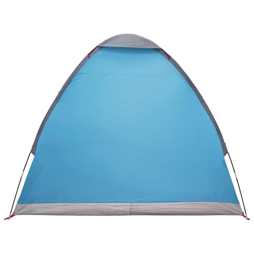 Tenda da campeggio con tetto Blu 2 persone Poliestere e Acciaio 42028643