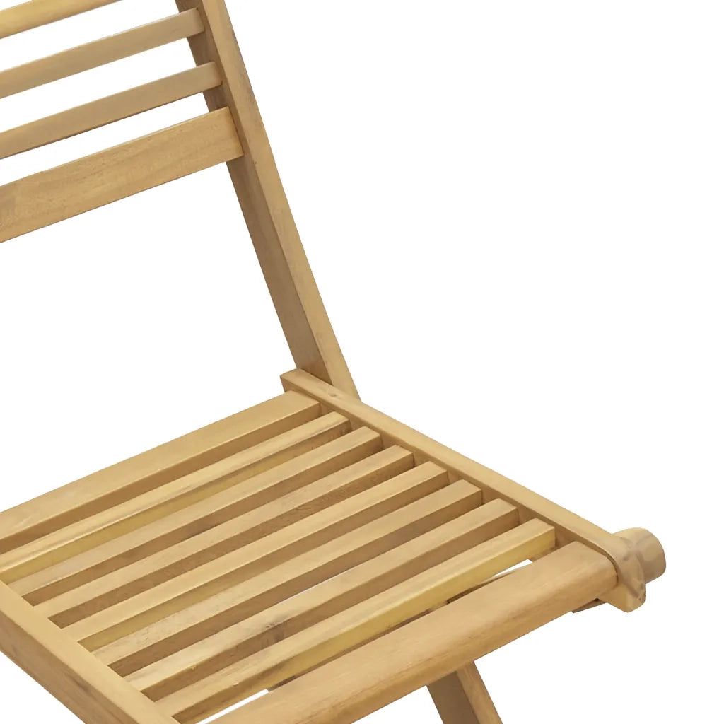 vidaXL Set da Pranzo da Giardino 7 pz in Legno Massello di Acacia