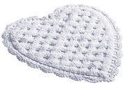 Tappeto Bagno Doccia Spugna Tappetino Assorbente Cotone Pelo Corto Mod. Giulietta - Giulietta - Bianco