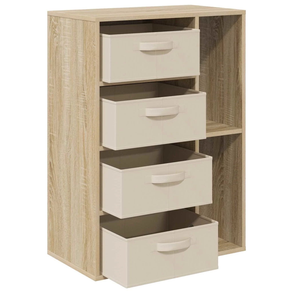 Credenza con cassetto Rovere Sonoma 60 x 33,5 x 84 cm 8000470