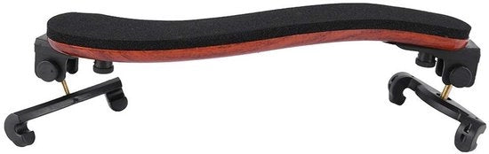 Supporto per spalla Leggero - Noce - Regolabile - Supporto per spalla Violino 4/4 - Strumento musicale - Assistenza clienti senza preoccupazioni - Supporto per violino