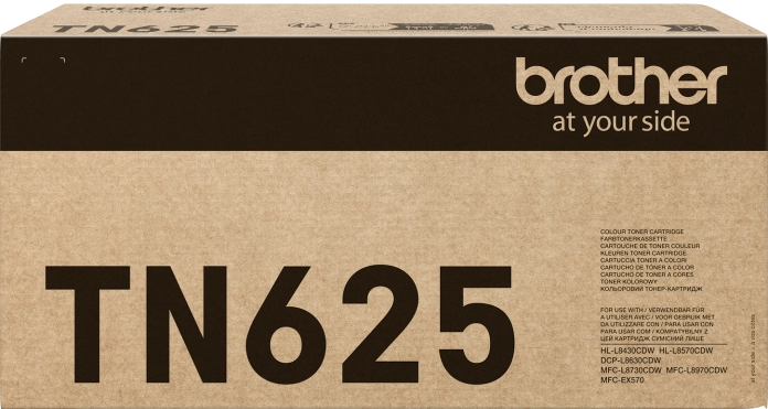 ORIGINAL Brother toner nero TN-625BK 625 ~3000 Seiten