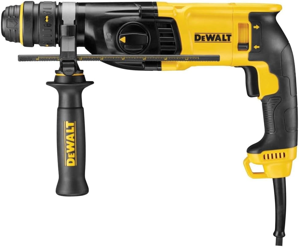 DEWALT Tassellatore SDS-Plus 28mm 900W 3,0J - ROTOSTOP, D25144K-QS