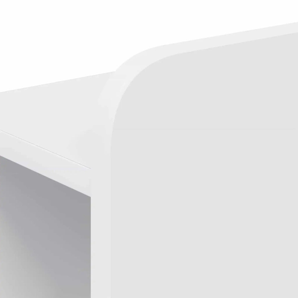 Testiera | Testata del letto Bianco Lucido Legno ingegnerizzato