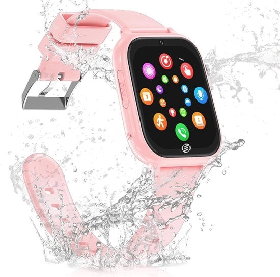 Orologio GPS per Bambini - Trasmettitore GPS per Bambini - Orologio GPS per Ragazzi - Trasmettitore GPS per Ragazzi - Orologio GPS per Bambini con GPS