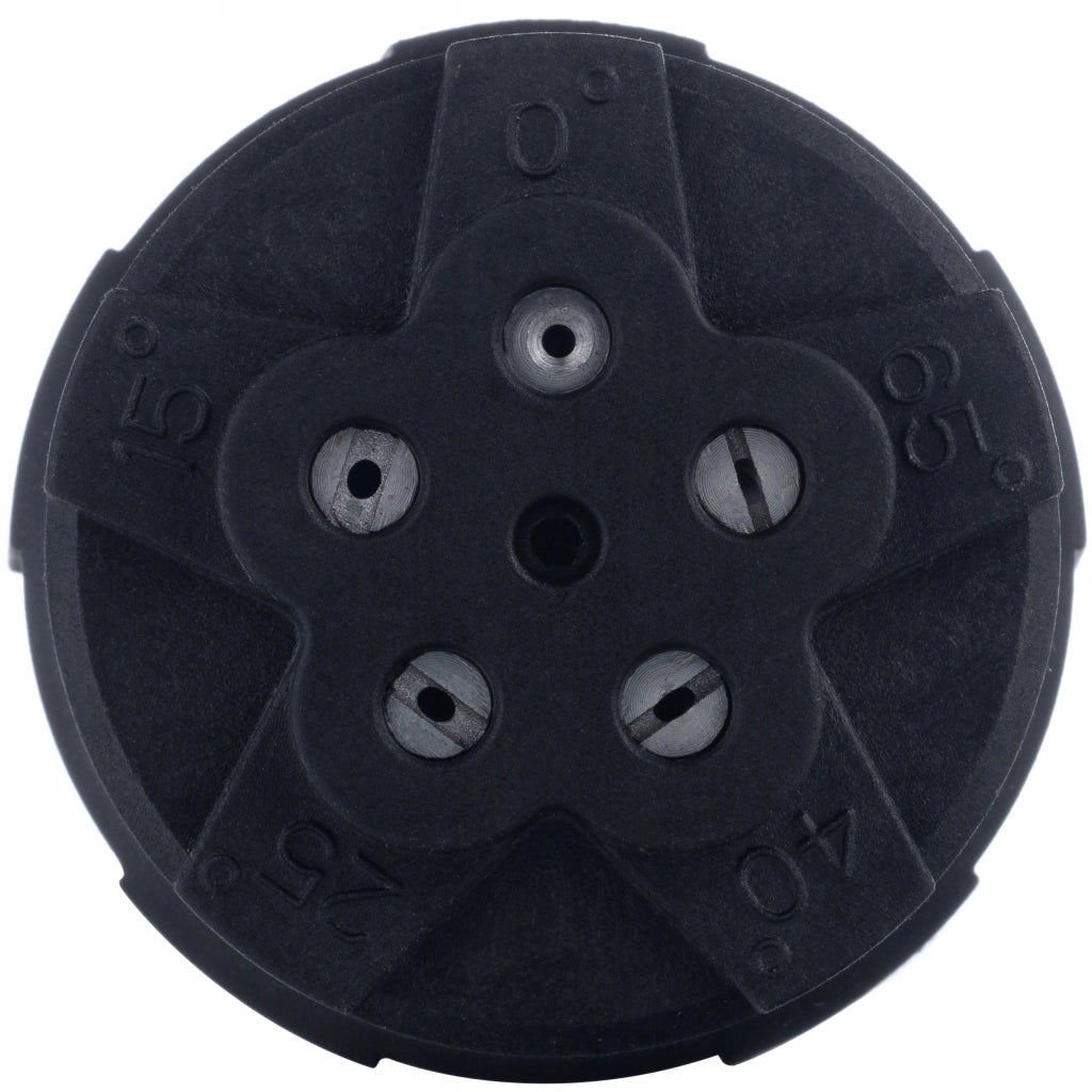 Ugello di Spruzzatura Regolabile 6W1 035 – Compatibile con Idropulitrice Kärcher HD HDS | 6 Angoli di Spruzzo