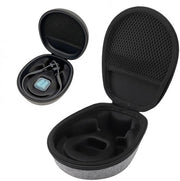 Caschetto per cuffie in nylon/EVA - leggero e compatto - contenitore di archiviazione organizzato - compatibile con OpenRun Pro 2/1/Mini