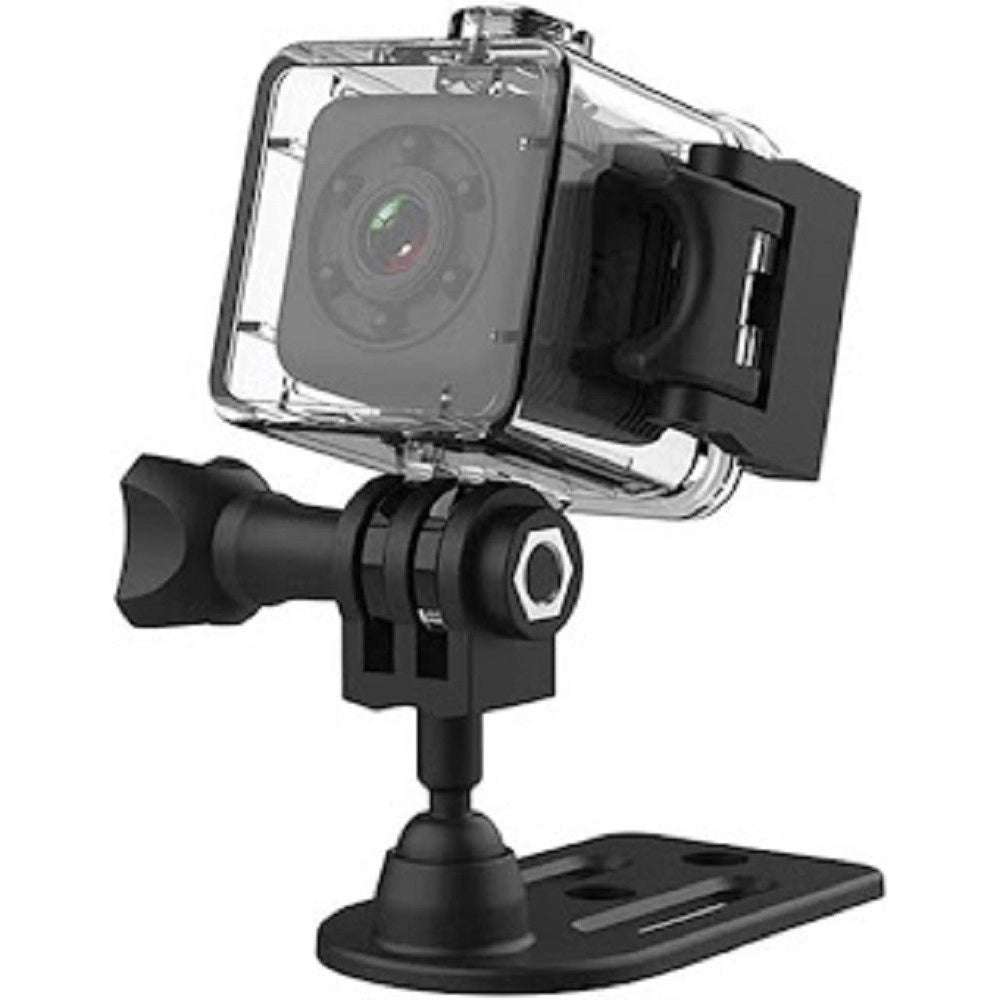 Trade Shop - Mini Camera Impermeabile Hd Wireless Foto Video Portatile Multifunzionale Q-s299 -