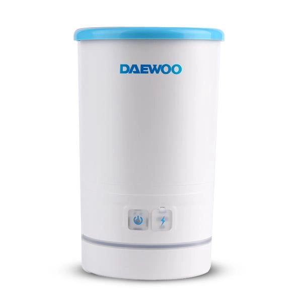 Daewoo d-ppw08 accessorio per il bagno degli animali domestici 1 pz blu, bianco abs universale paw cleaner - D-PPW08-W