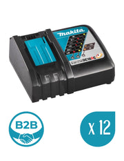 [B2B] Pack da 12 caricabatterie MAKITA DC18RC