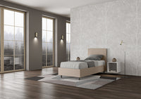 Letto Singolo 80x190 cm con Rete Adele Tortora