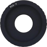 Adattatore di obiettivo con viti a C per fotocamere SLR digitali con montatura EF, compatibile e facile da utilizzare