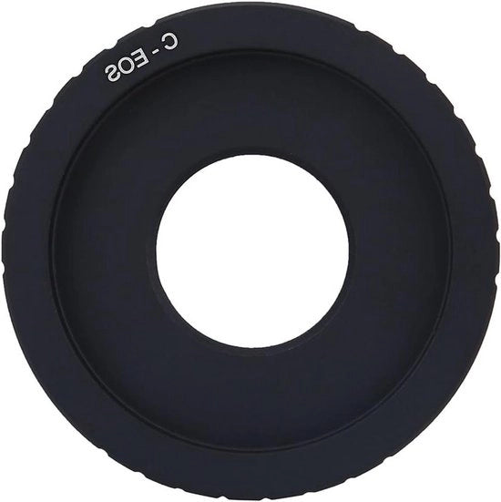 Adattatore di obiettivo con viti a C per fotocamere SLR digitali con montatura EF, compatibile e facile da utilizzare