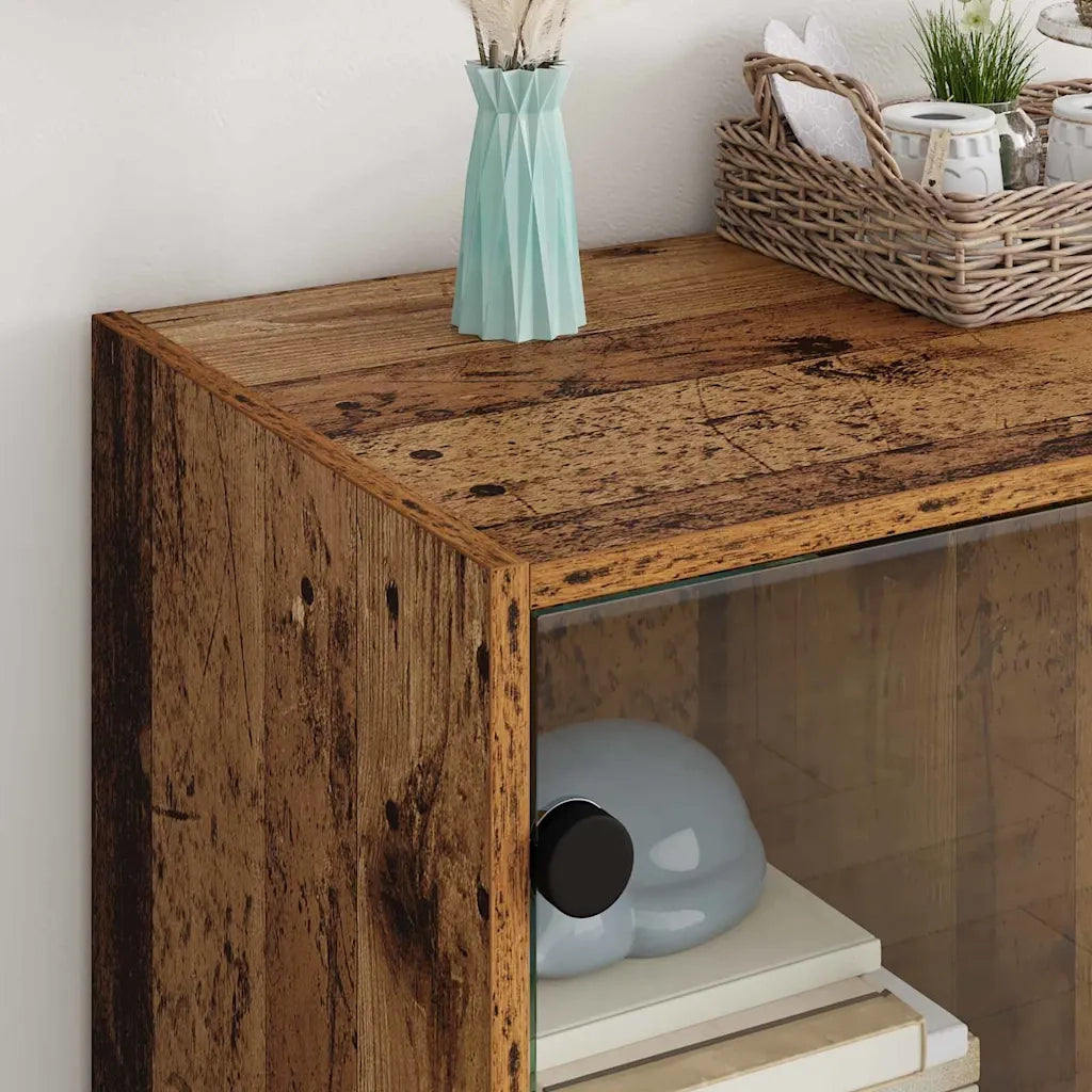 Mobile laterale | Tavolo laterale | Tavolino Legno vecchio 68 x 37 x 75,5 cm