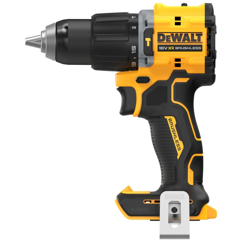 Trapano avvitatore DeWalt DCD799NT-XJ 18V XR Brushless 74Nm con mandrino 13 mm