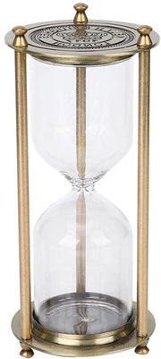 Orologio da Soglia con Timer 2 Minuti - Timer 5 Minuti - Timer 10 Minuti - Timer 30 Minuti - Vetro Resistentente ai Colpi - Orologio da Soglia con Display Transparante e Duraturo