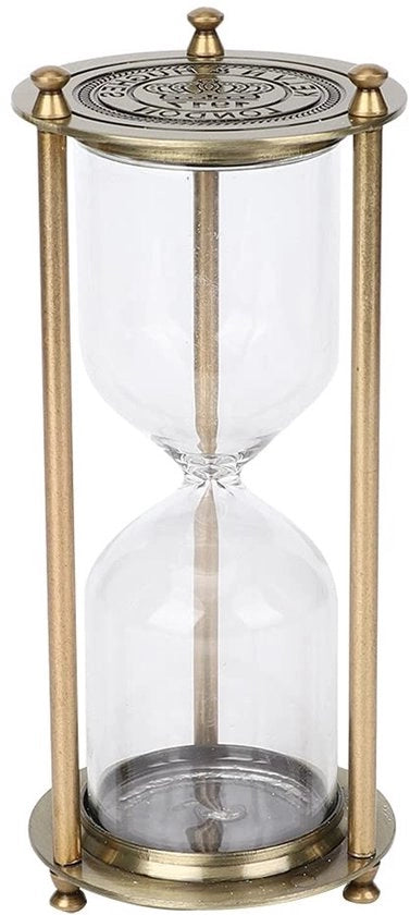 Orologio da Soglia con Timer 2 Minuti - Timer 5 Minuti - Timer 10 Minuti - Timer 30 Minuti - Vetro Resistentente ai Colpi - Orologio da Soglia con Display Transparante e Duraturo
