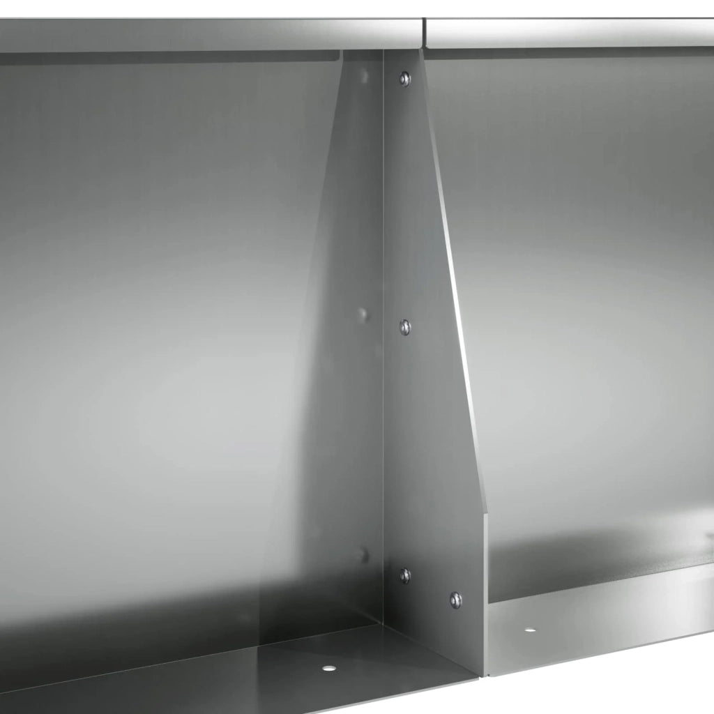 Muro di contenimento 6 pz 40 x 12 x 50 cm Acciaio zincato 3449154