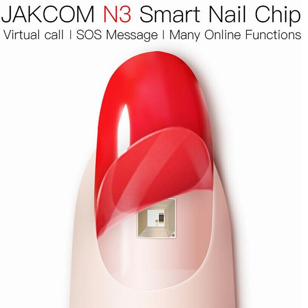 MICROCHIP MANICURE SMART CHIP INTELLIGENTE JAKCOM N3 NAIL MICRO IOT CLOUD IOS