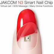 MICROCHIP MANICURE SMART CHIP INTELLIGENTE JAKCOM N3 NAIL MICRO IOT CLOUD IOS