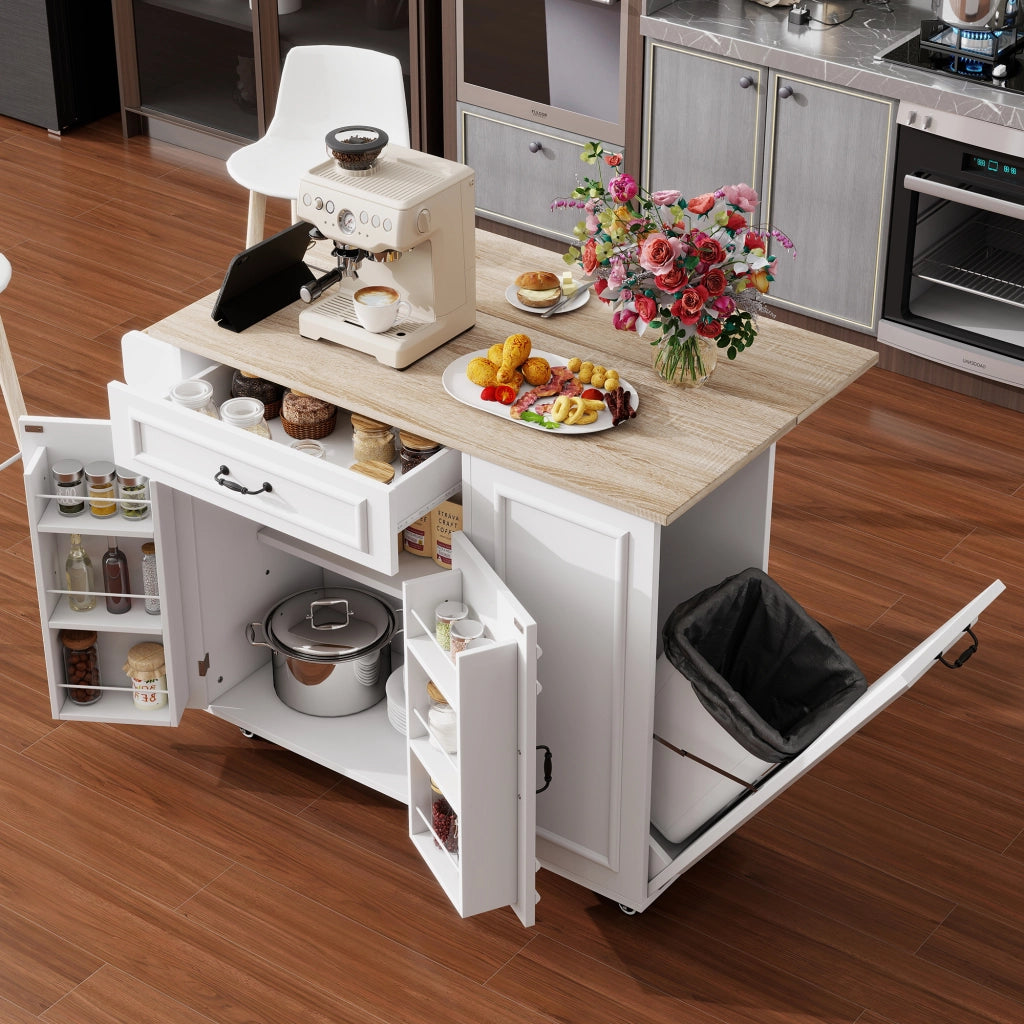 Credenza da Cucina con Piano di Lavoro ¨C MINIMAL ¨C Bianco