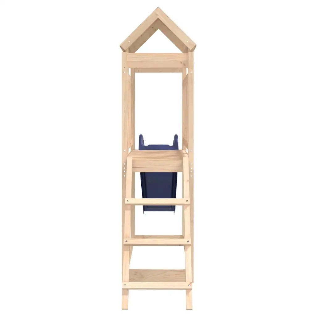 Set da Gioco da Esterno in Legno Massello di Pino CFW1231285