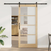 Porta scorrevole ORKDAL Naturale 93 x 211 cm 3332485