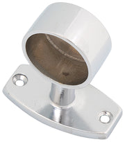 FINALE CORRIMANO OTTONE TUBO CROM D 18 MM**- 5,0 pz
