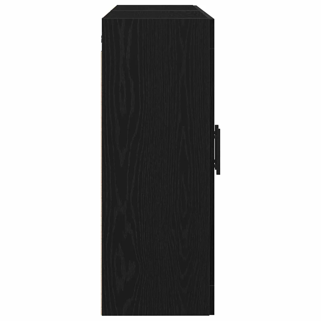 Mobile a muro 2 pcs Legno vecchio 69,5 x 34 x 90 cm 3333105